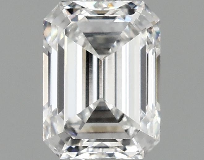0.99 Carat Emerald Shaped Excellent Cut VS2 IGI Certified Lab Grown Diamond