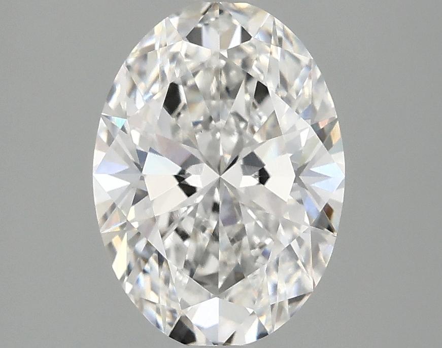 2.1 Carat Oval Shaped Ideal Cut VS1 IGI Certified Lab Grown Diamond