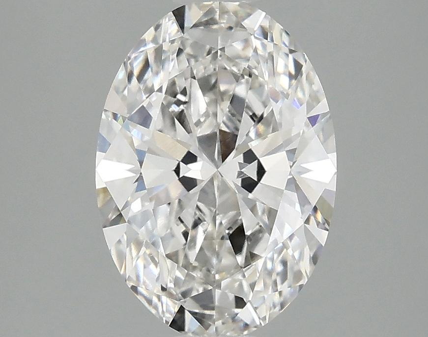 2.09 Carat Oval Shaped Ideal Cut VVS2 IGI Certified Lab Grown Diamond