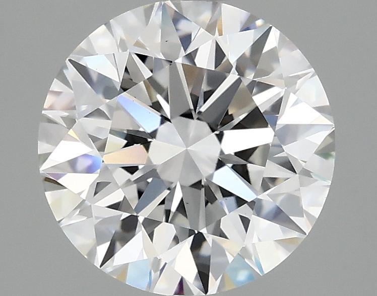 2.57 Carat Round Shaped Excellent Cut VS1 IGI Certified Lab Grown Diamond