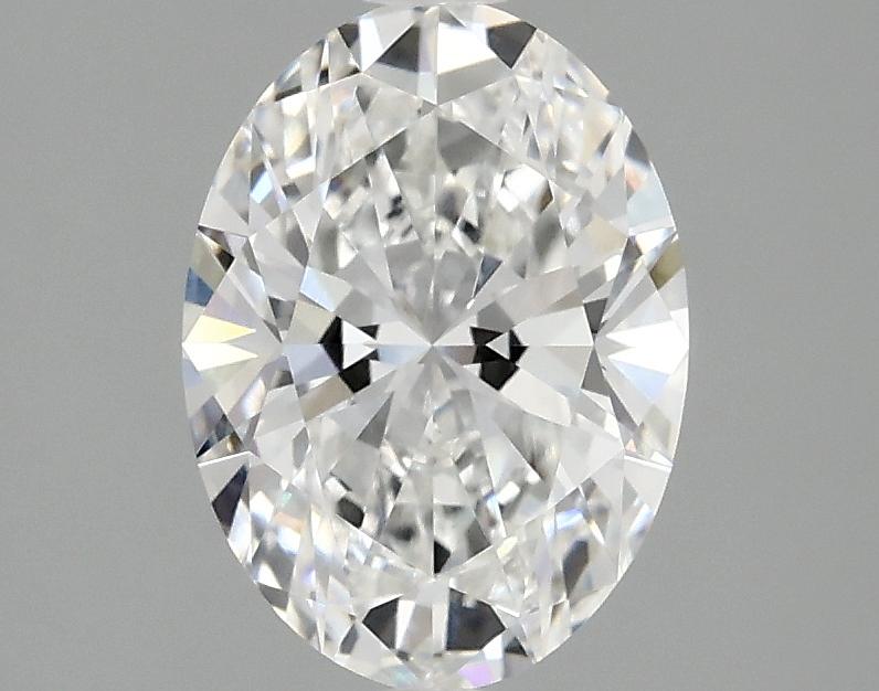 1.59 Carat Oval Shaped Excellent Cut VVS2 IGI Certified Lab Grown Diamond