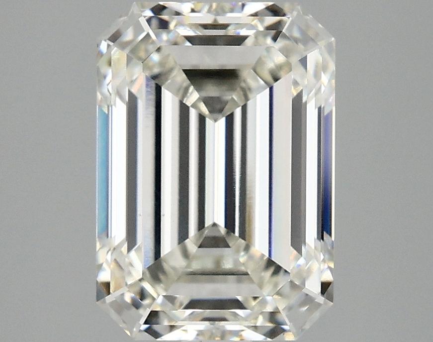 3.08 Carat Emerald Shaped Ideal Cut VS1 IGI Certified Lab Grown Diamond