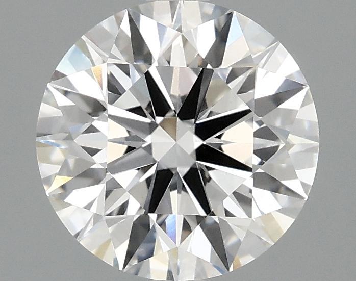 2.04 Carat Round Shaped Ideal Cut VVS2 IGI Certified Lab Grown Diamond