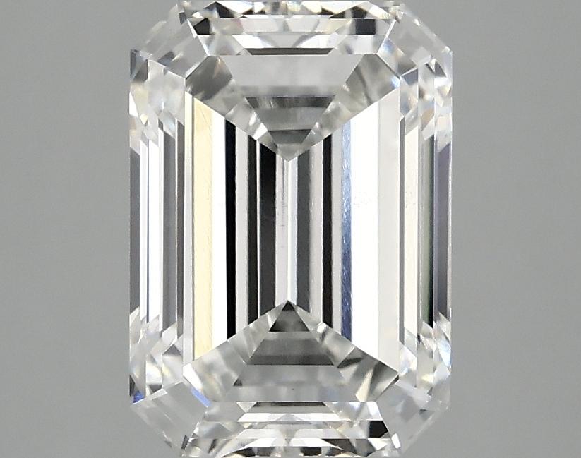 2.93 Carat Emerald Shaped Ideal Cut VS1 IGI Certified Lab Grown Diamond