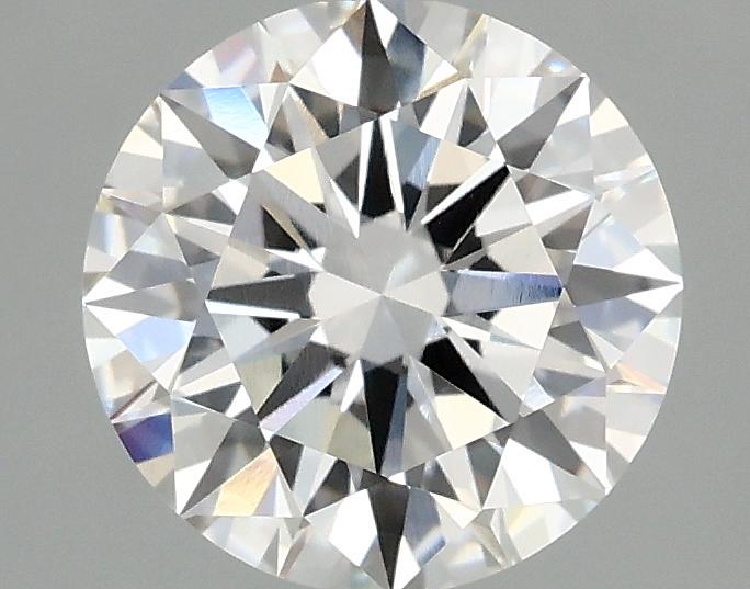 2.05 Carat Round Shaped Ideal Cut VVS2 IGI Certified Lab Grown Diamond