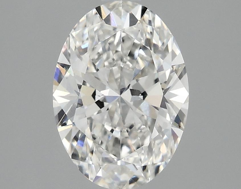 1.9 Carat Oval Shaped Ideal Cut VVS2 IGI Certified Lab Grown Diamond