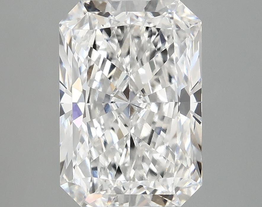 3.06 Carat Radiant Shaped Ideal Cut VVS2 IGI Certified Lab Grown Diamond