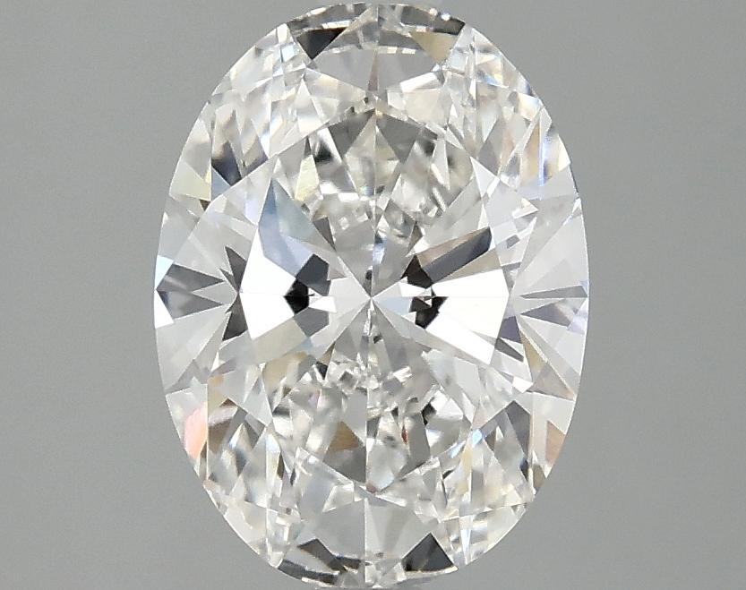 1.97 Carat Oval Shaped Excellent Cut VVS2 IGI Certified Lab Grown Diamond