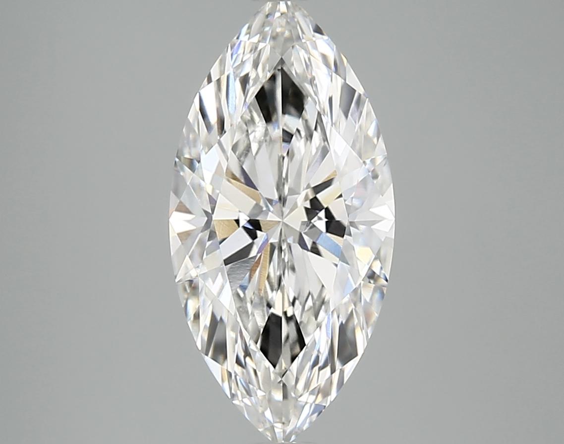 2.99 Carat Marquise Shaped Ideal Cut VVS2 IGI Certified Lab Grown Diamond
