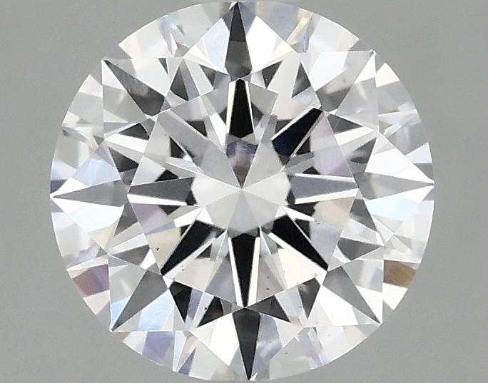 1.58 Carat Round Shaped Ideal Cut VS1 IGI Certified Lab Grown Diamond
