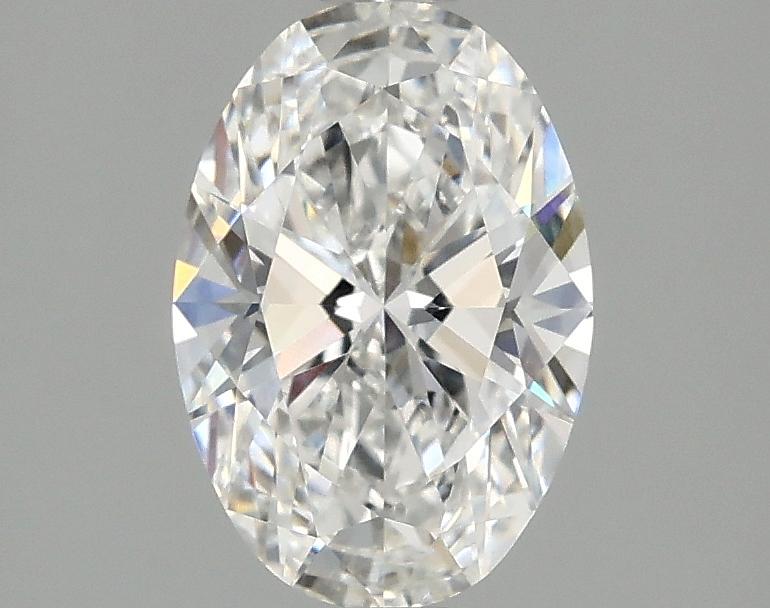1.49 Carat Oval Shaped Ideal Cut VVS2 IGI Certified Lab Grown Diamond