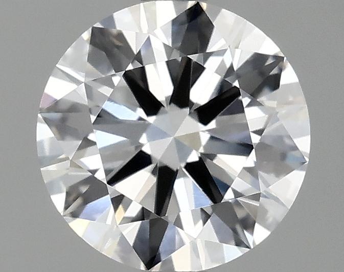 1.51 Carat Round Shaped Ideal Cut VVS2 IGI Certified Lab Grown Diamond