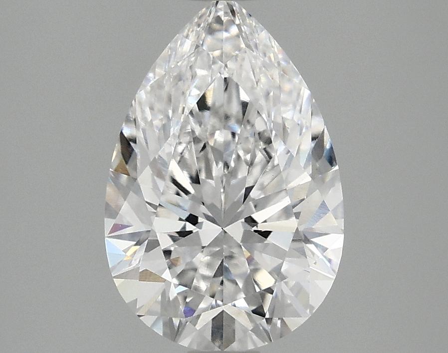 2.07 Carat Pear Shaped Excellent Cut VS1 IGI Certified Lab Grown Diamond