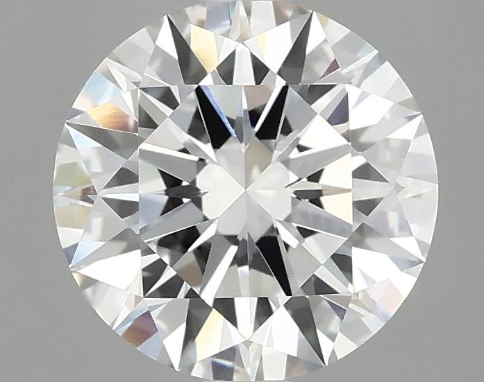 2.09 Carat Round Shaped Ideal Cut VVS2 IGI Certified Lab Grown Diamond