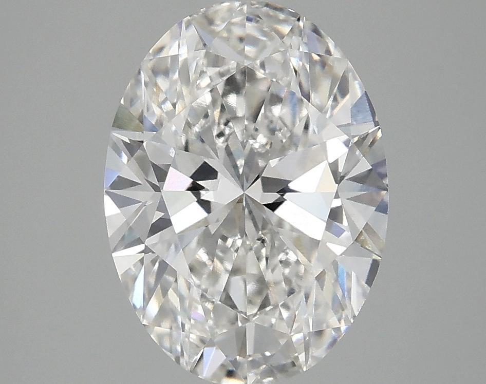 2.55 Carat Oval Shaped Excellent Cut VS1 IGI Certified Lab Grown Diamond