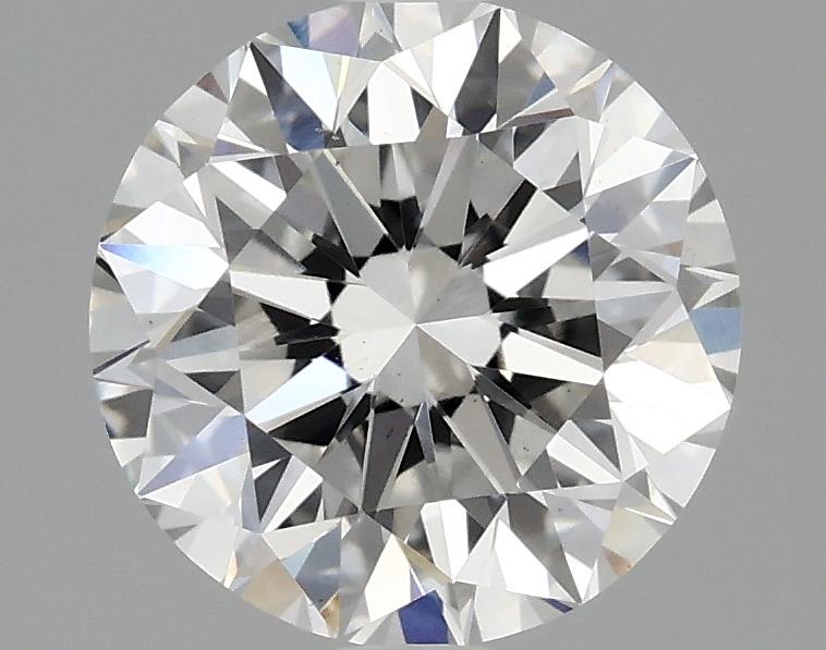 1.93 Carat Round Shaped Excellent Cut VS1 IGI Certified Lab Grown Diamond