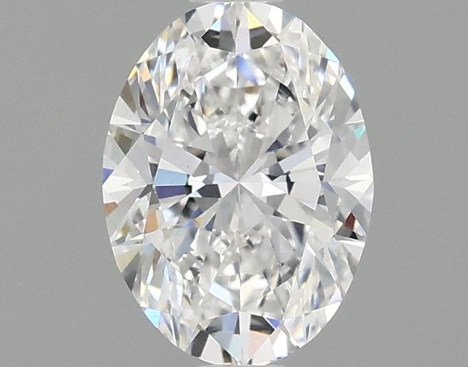1.08 Carat Oval Shaped Excellent Cut VVS2 IGI Certified Lab Grown Diamond