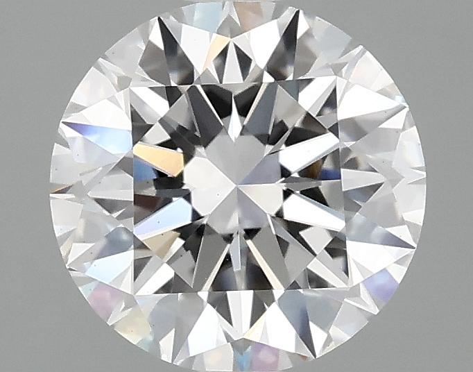 2.04 Carat Round Shaped Excellent Cut VS1 IGI Certified Lab Grown Diamond