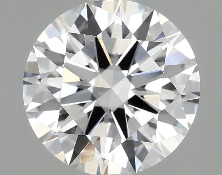 1.47 Carat Round Shaped Ideal Cut VVS2 IGI Certified Lab Grown Diamond