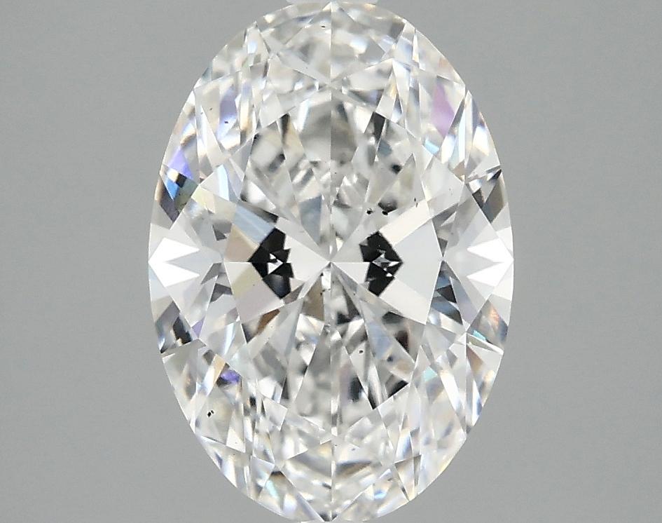 2.51 Carat Oval Shaped Ideal Cut VS2 IGI Certified Lab Grown Diamond