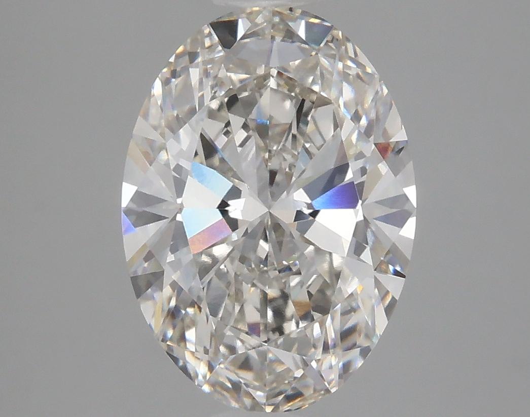 2.89 Carat Oval Shaped Ideal Cut VVS2 IGI Certified Lab Grown Diamond