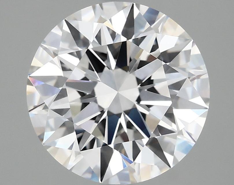 3.1 Carat Round Shaped Excellent Cut VVS2 IGI Certified Lab Grown Diamond