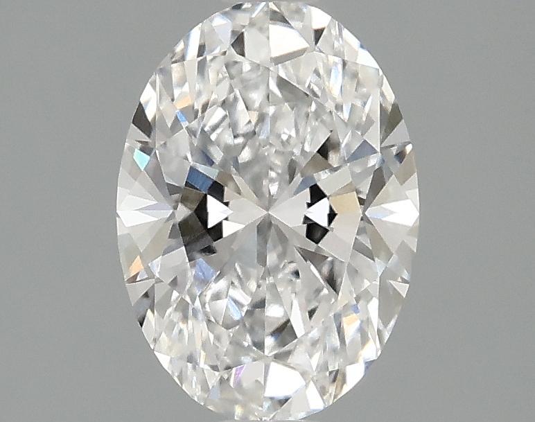 1.55 Carat Oval Shaped Ideal Cut VVS2 IGI Certified Lab Grown Diamond