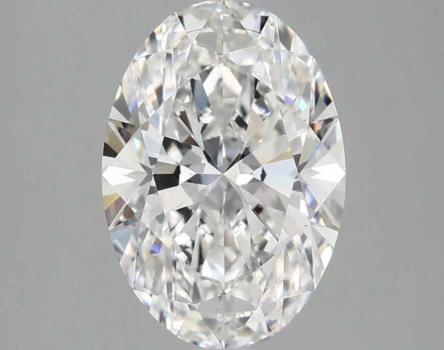 2.1 Carat Oval Shaped Ideal Cut VS1 IGI Certified Lab Grown Diamond