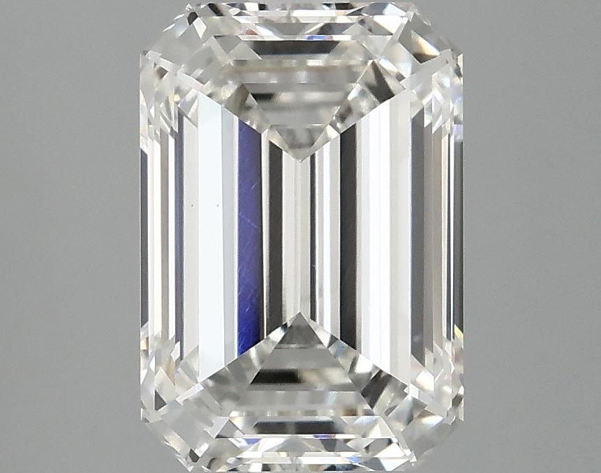 3.03 Carat Emerald Shaped Ideal Cut VS1 IGI Certified Lab Grown Diamond