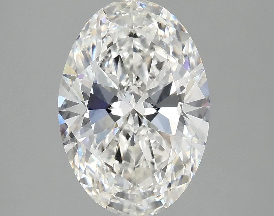 2.5 Carat Oval Shaped Ideal Cut VVS2 IGI Certified Lab Grown Diamond