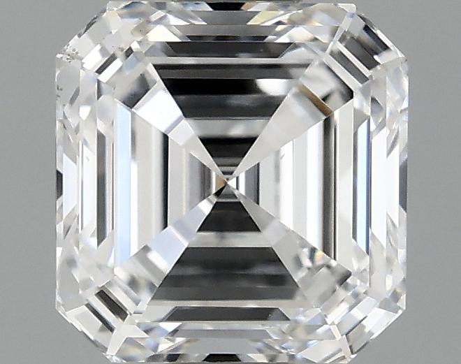 1.03 Carat Asscher Shaped Ideal Cut VS1 IGI Certified Lab Grown Diamond