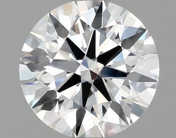0.97 Carat Round Shaped Ideal Cut VVS2 IGI Certified Lab Grown Diamond