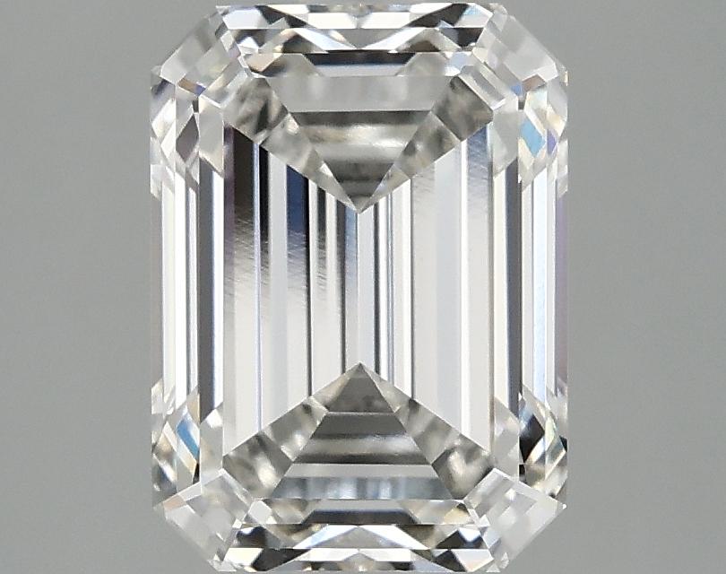 3.06 Carat Emerald Shaped Excellent Cut VVS2 IGI Certified Lab Grown Diamond