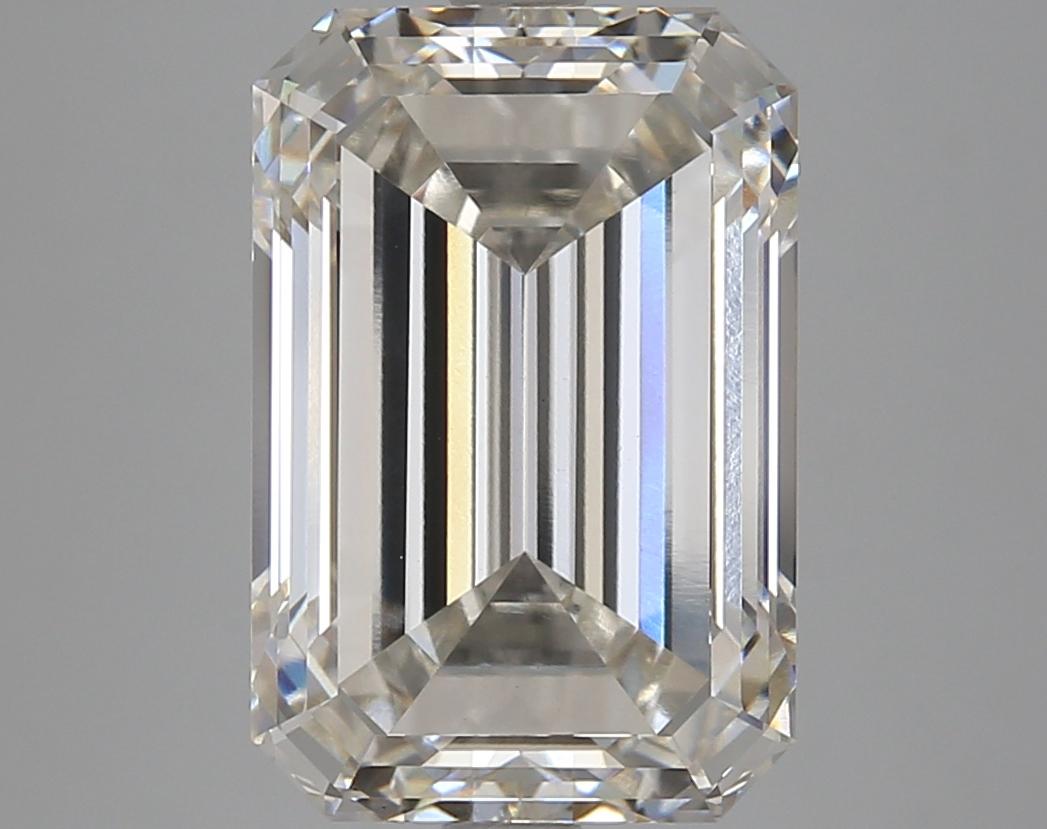7.12 Carat Emerald Shaped Excellent Cut VVS2 IGI Certified Lab Grown Diamond