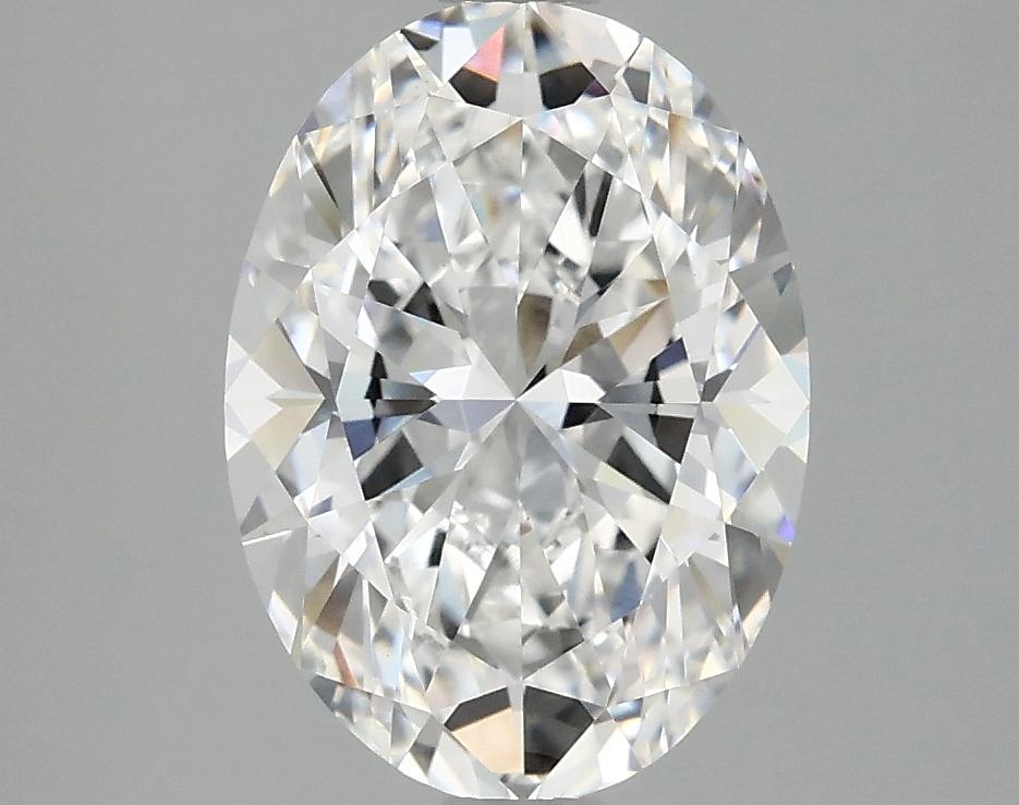 2.97 Carat Oval Shaped Ideal Cut VVS2 IGI Certified Lab Grown Diamond