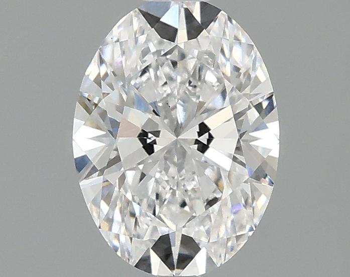 1.08 Carat Oval Shaped Excellent Cut VS1 IGI Certified Lab Grown Diamond