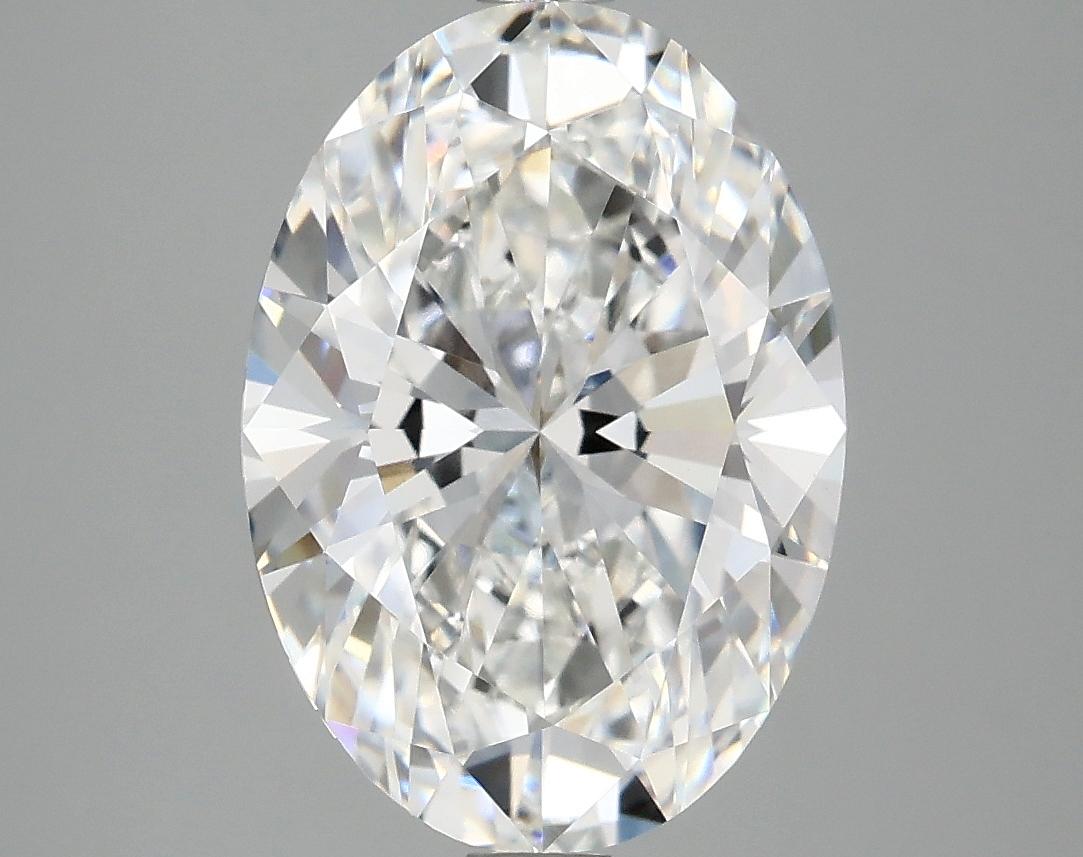 4.09 Carat Oval Shaped Ideal Cut VVS2 IGI Certified Lab Grown Diamond