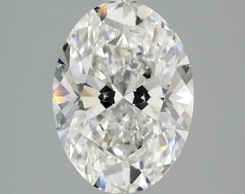 2.02 Carat Oval Shaped Excellent Cut VVS2 IGI Certified Lab Grown Diamond