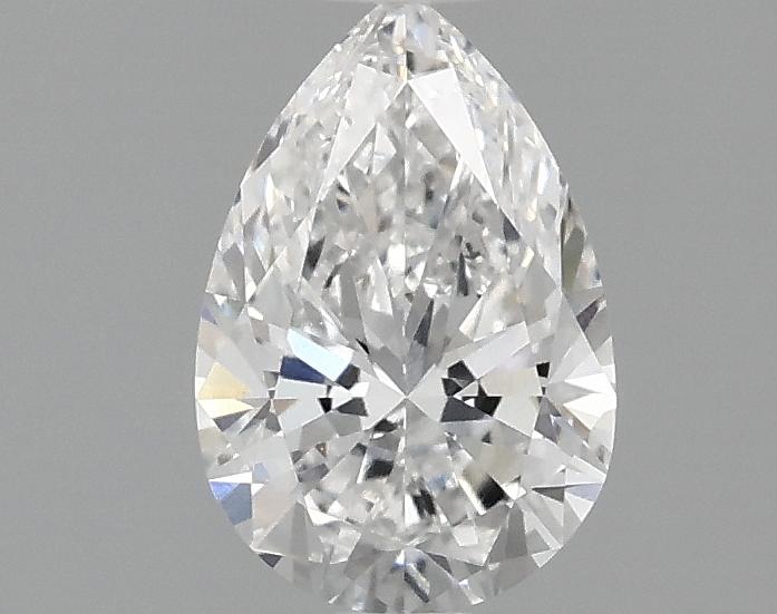0.99 Carat Pear Shaped Excellent Cut VS1 IGI Certified Lab Grown Diamond