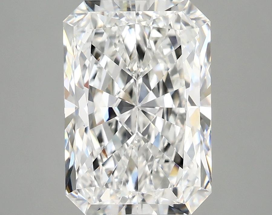 3.01 Carat Radiant Shaped Ideal Cut VVS2 IGI Certified Lab Grown Diamond