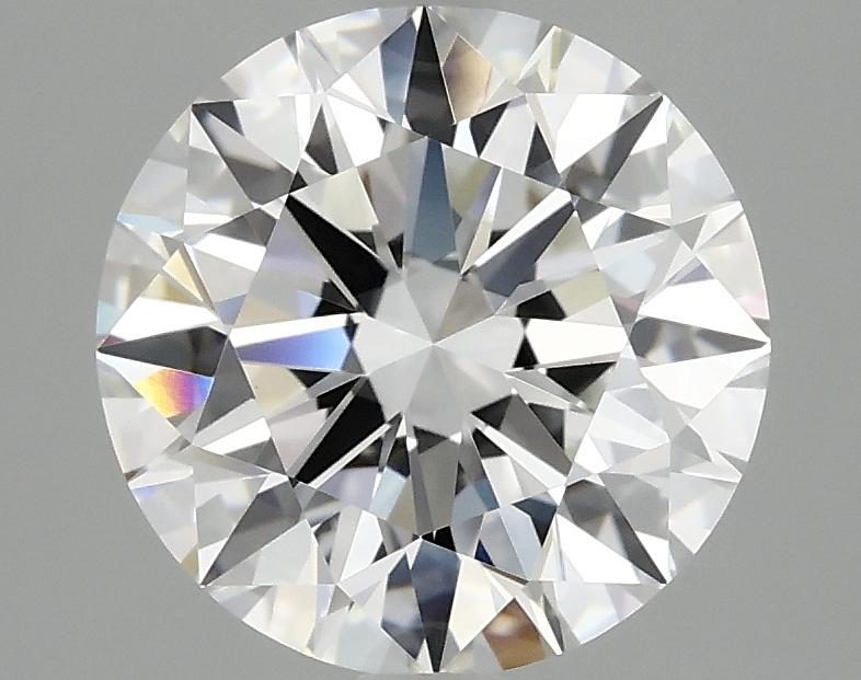3.0 Carat Round Shaped Ideal Cut VVS2 IGI Certified Lab Grown Diamond