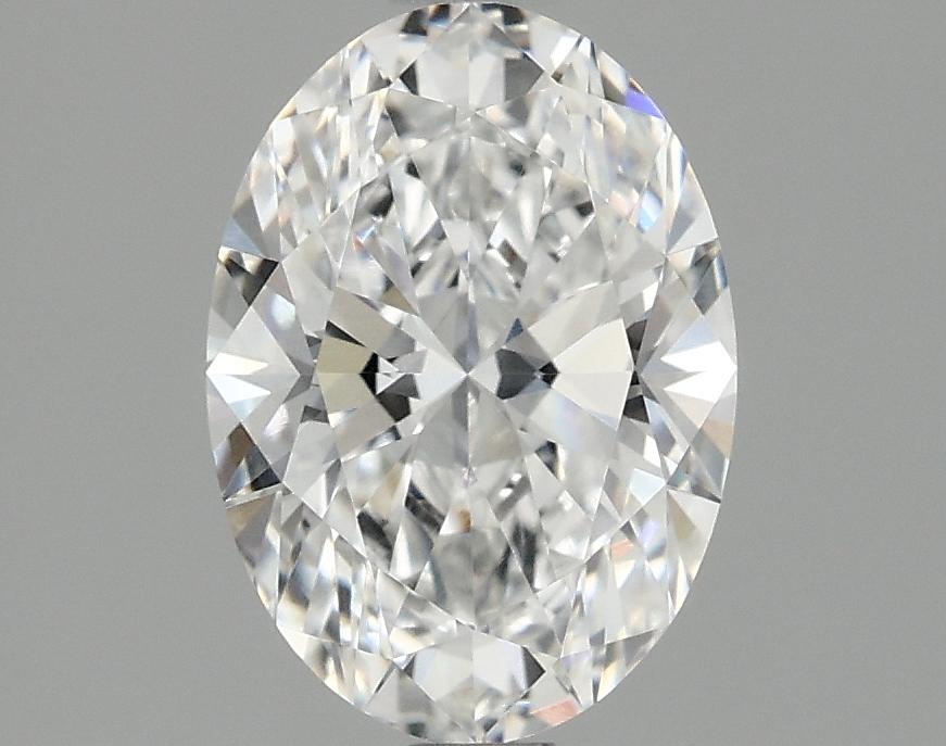 1.53 Carat Oval Shaped Ideal Cut VVS2 IGI Certified Lab Grown Diamond