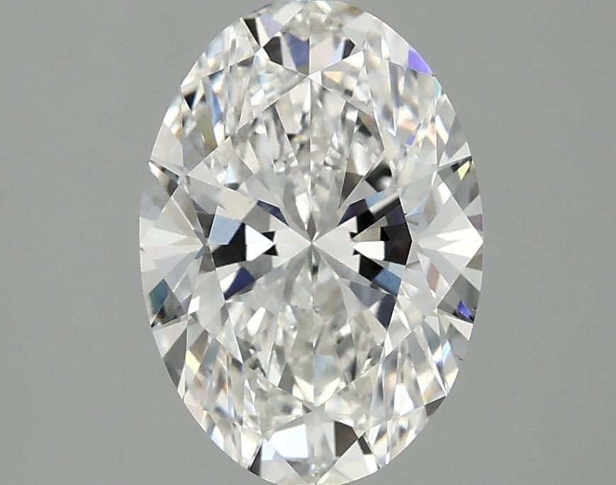 2.07 Carat Oval Shaped Ideal Cut VS1 IGI Certified Lab Grown Diamond