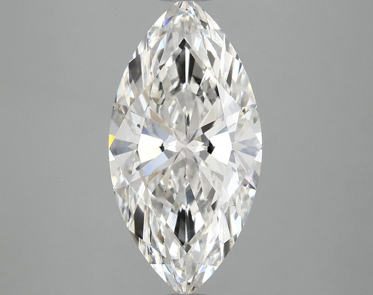 3.02 Carat Marquise Shaped Ideal Cut VS1 IGI Certified Lab Grown Diamond