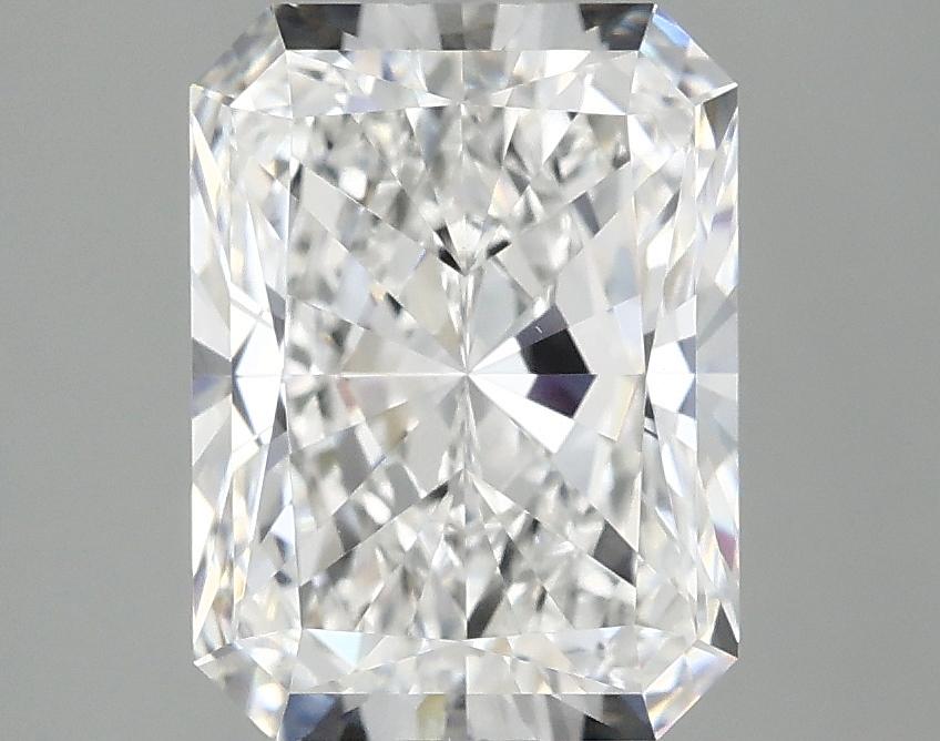 3.02 Carat Radiant Shaped Excellent Cut VVS2 IGI Certified Lab Grown Diamond