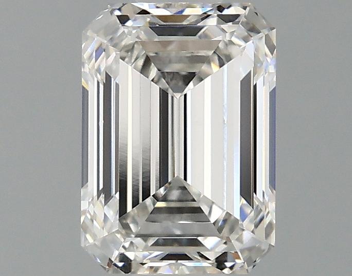 1.05 Carat Emerald Shaped Ideal Cut VVS1 IGI Certified Lab Grown Diamond