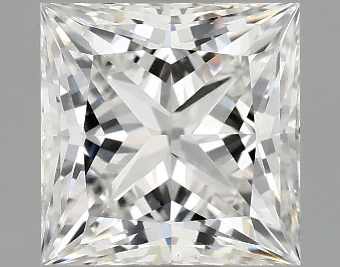 1.1 Carat Princess Shaped Ideal Cut VS1 IGI Certified Lab Grown Diamond