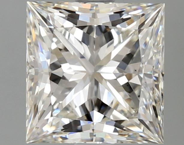 2.51 Carat Princess Shaped Ideal Cut VS1 IGI Certified Lab Grown Diamond