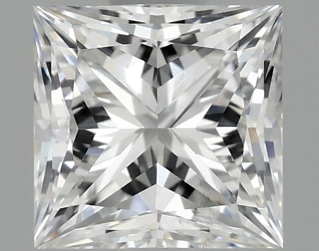 0.98 Carat Princess Shaped Ideal Cut VS1 IGI Certified Lab Grown Diamond