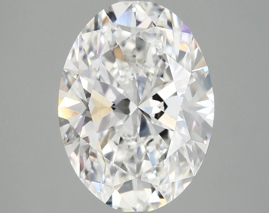 4.08 Carat Oval Shaped Excellent Cut VS1 IGI Certified Lab Grown Diamond